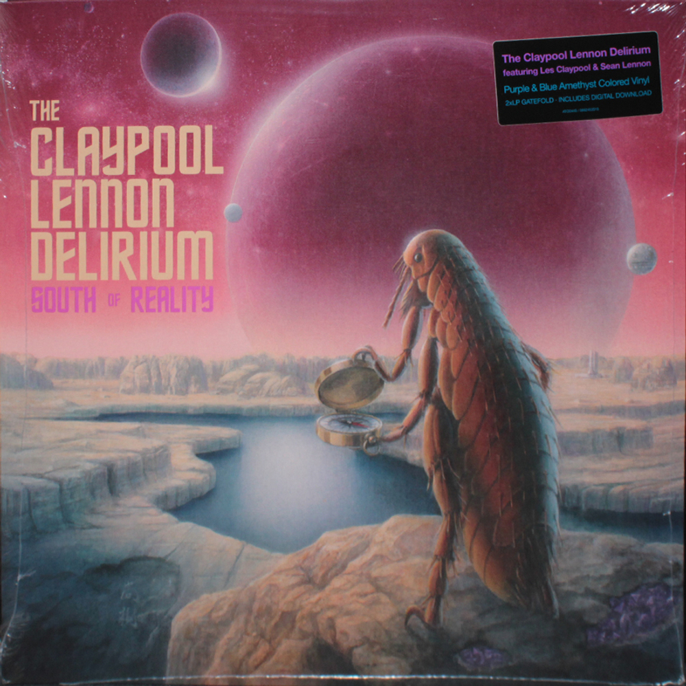 The Claypool Lennon Delirium / South Of Reality (Coloured Vinyl)(2LP)