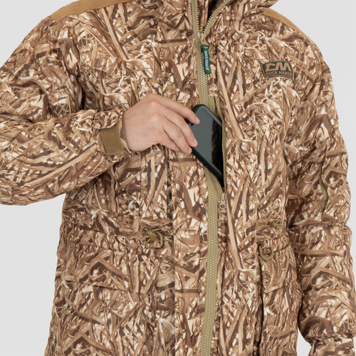 Костюм утепленный (мембранный, непромокаемый) "КОМАНДОР V2" до -40°C цвет NW1