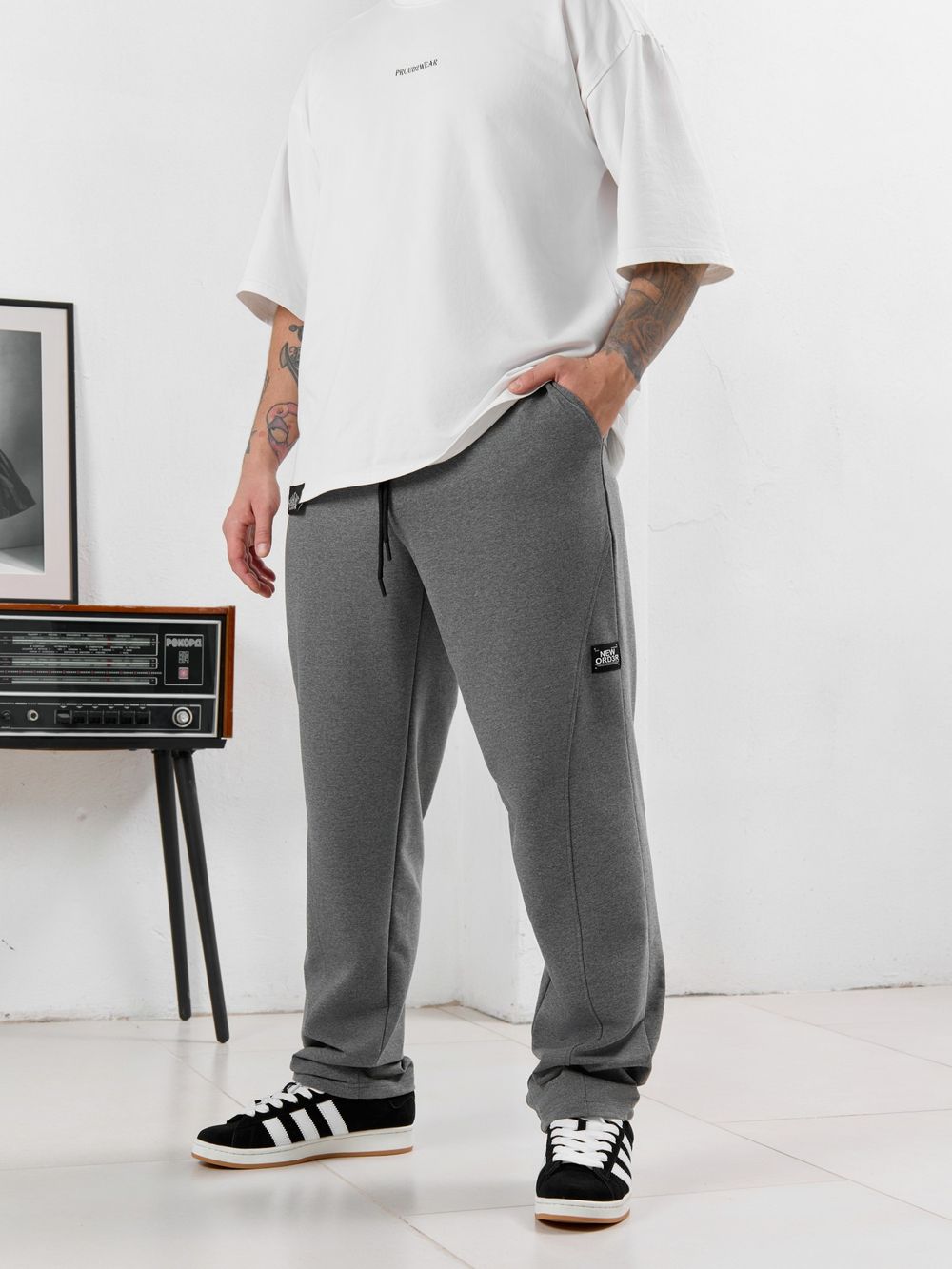 Брюки мужские Акс Виотекс СЕРЫЙ