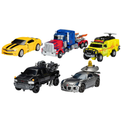 Hasbro Transformers Generations Studio Series - Набор фигурок «Трансформеры: Фильм 1», посвященный 15-летнему юбилею / артикул F3941 / GTIN 5010994124502