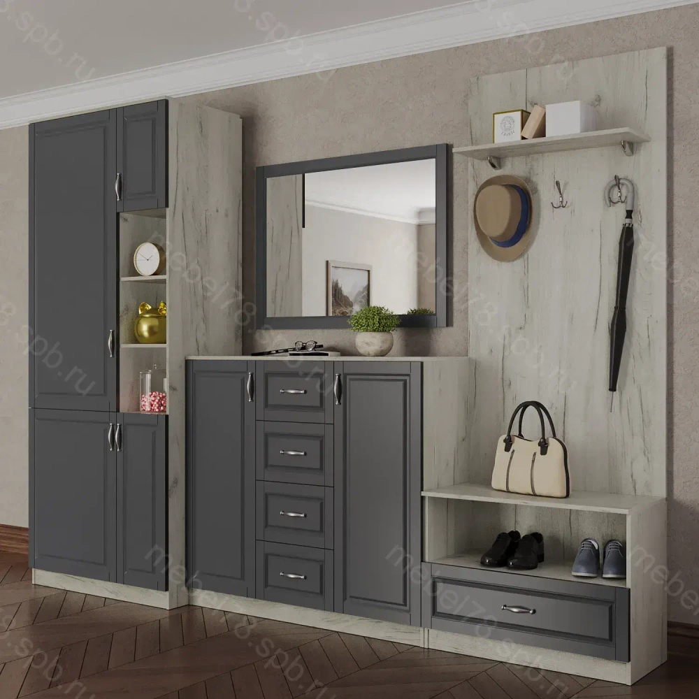 Прихожая 19 (мадес)