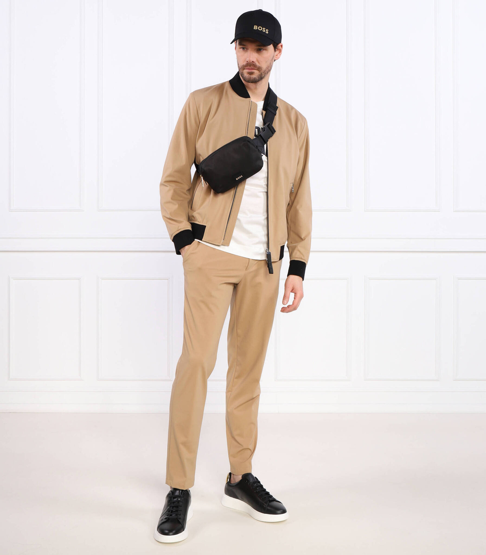штаны p-geniusj BOSS BLACK - светло-коричневый(50494576)