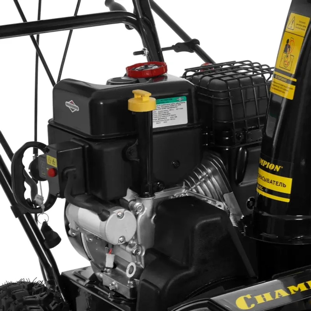 CHAMPION ST656BS снегоуборщик бензиновый 6.5 л.с. ковш 56 см, выброс 14 м, 6 вперед/2 назад