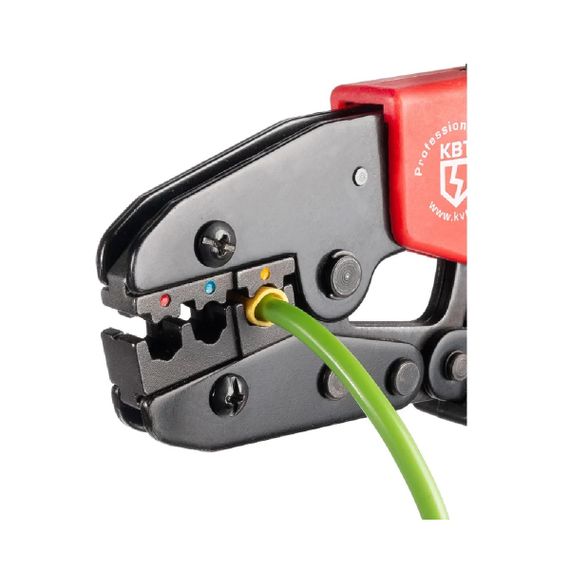 Клещи обжимные КВТ 0,5-6мм СТК-01 33367