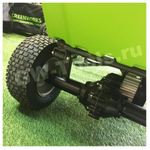 Тележка садовая аккумуляторная самоходная GREENWORKS G40GC 40В,106л,без АКБ и ЗУ (7400007)