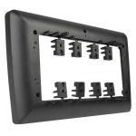 Комплект рамки с разъёмами 10" 2 DIN (241 x 146 мм) - Car-Smart 9582-10