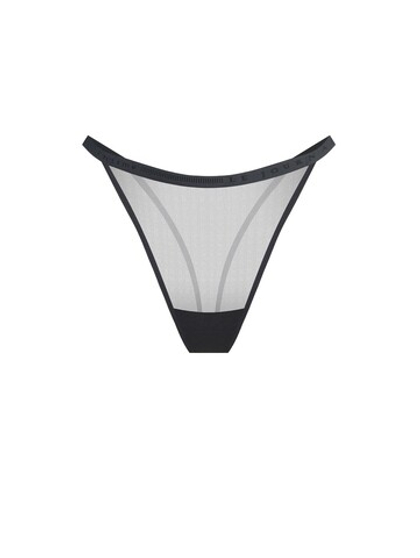 Трусы стринги L`ANGE Basic (графитовый)