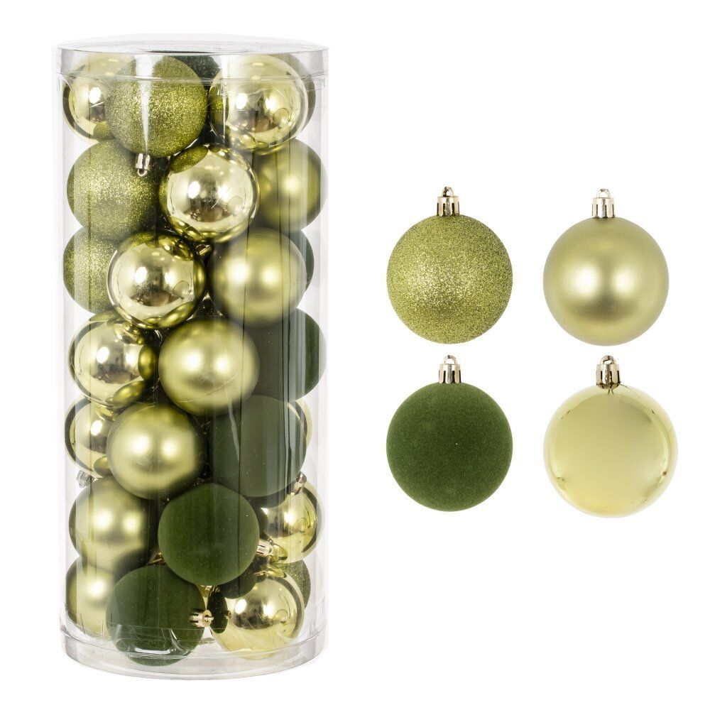GAEM Набор из 35шт Украшение новогоднее "Шар", D 6 см, L16 W16 H36 см