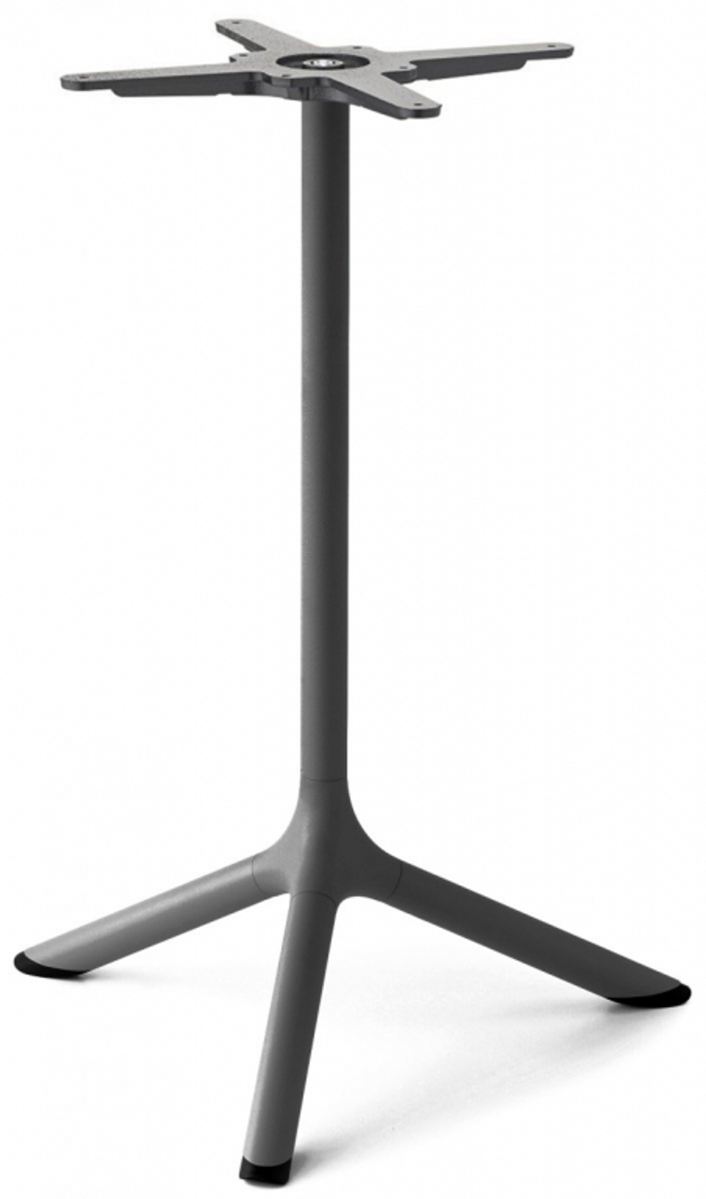 Стол ламинированный обеденный Scab Design Tripe, антрацит, белый мрамор Каррара