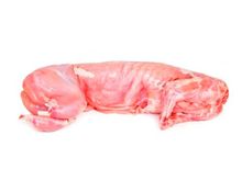 Тушка кролика замороженная~1.2кг