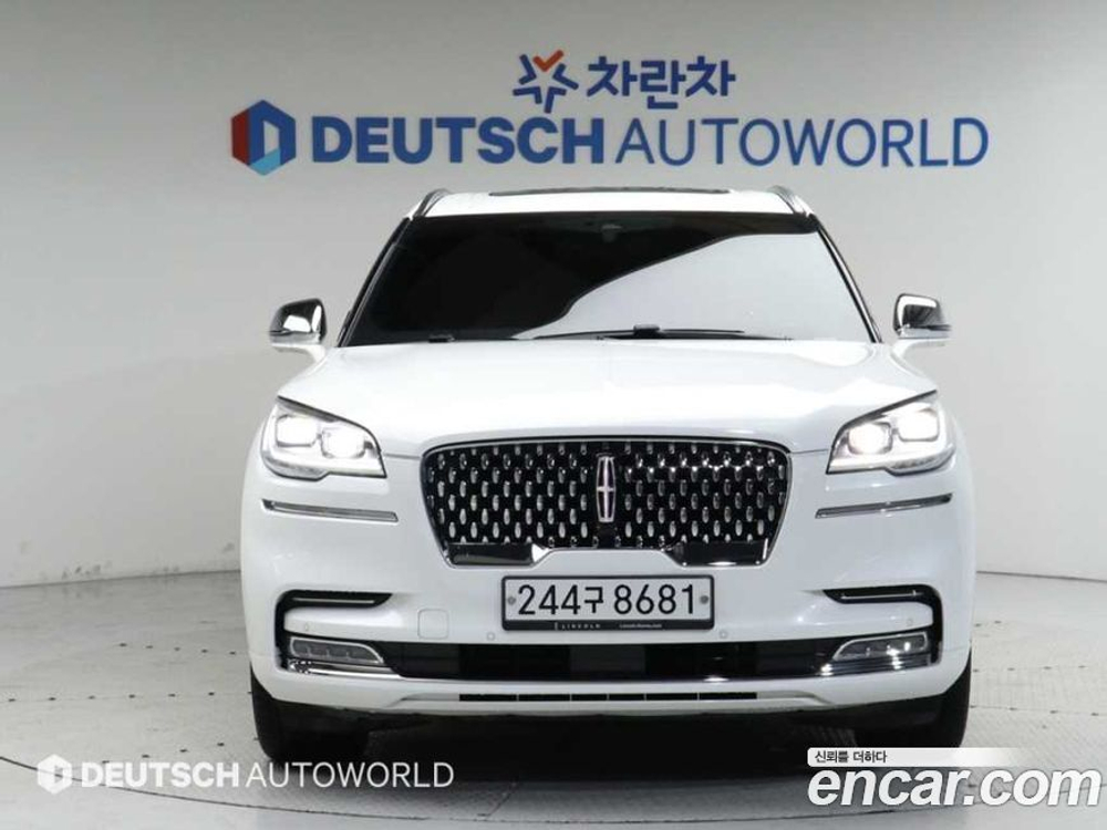 Lincoln Aviator 2 Generation 3.0 Black Label AWD (06.2020)