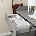 Органайзер с отделениями IKEA STUK (СТУК), Белый, 20x51x10 см