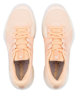 Женские теннисные кроссовки Head Sprint Pro 4.0 - apricot/vanilla