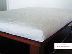 Перина пуховая 15 см 90x200 климат-контроль Dorbena