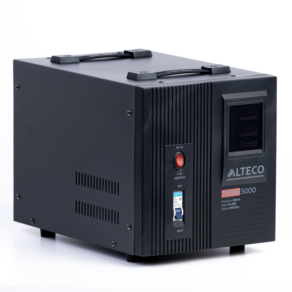 Автоматический cтабилизатор напряжения ALTECO STDR 5000