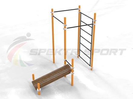 Комплекс для занятий Воркаут SP GTO-48_76mm