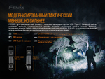 Набор Fenix PD36R LED Flashlight+E01 V2.0, PD36RE01V20