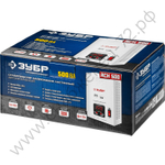 ЗУБР 500ВА 0,5кВт, Автоматический стабилизатор напряжения, Профессионал (59385-0.5)