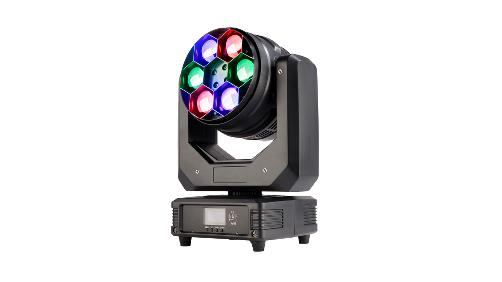 Голова полного вращения 6x40W Mini Bee Eye Moving Head