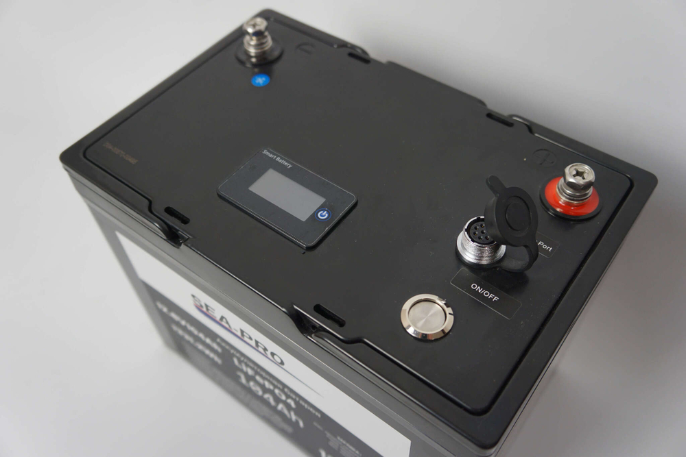 Аккумулятор SEA-PRO 104Ач (LiFePo4 сборка завода ГЕЛ класс А, IP66)