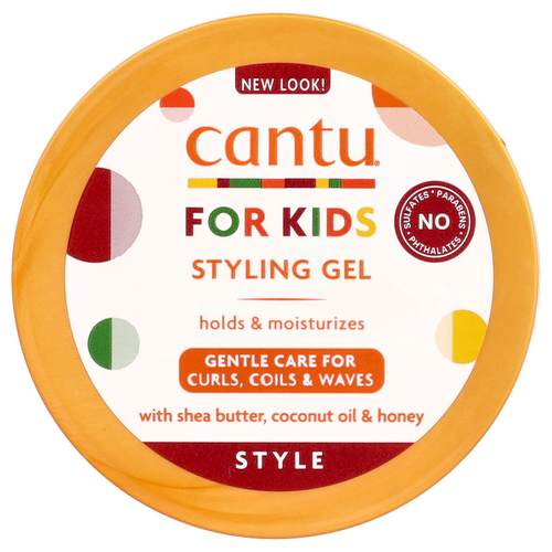 Cantu, для детей, гель для укладки, для локонов, кудрей и волн, 64 г (2,25 унции)
