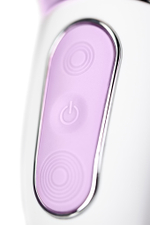 Нереалистичный вибратор Satisfyer Vibes Charming Smile, силикон, фиолетовый, 18,7 см.