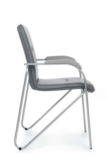Стул Самба с пластиковыми подлокотниками SMB-03 Серый