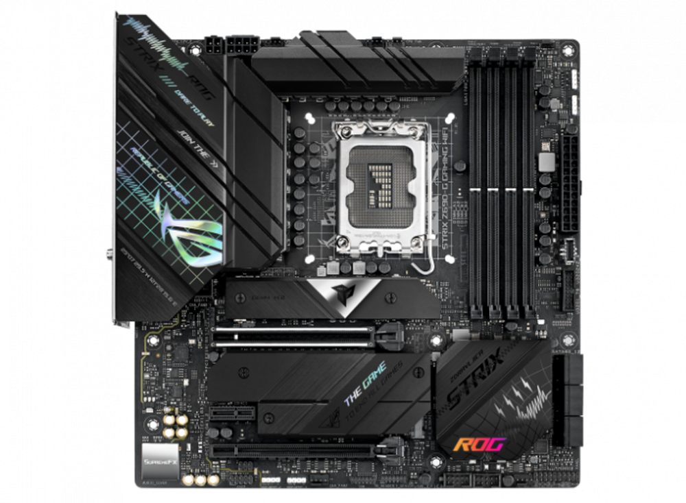 Сист. плата Asus ROG STRIX Z690-G GAMING WIFI, BOX