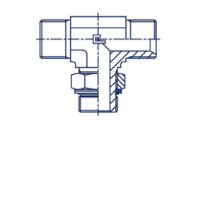 Штуцер FRGT BSP 1.1/4 - BSP 1