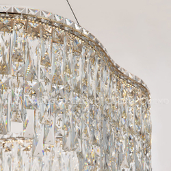 Люстра Cloyd ANTREA-A C1 / Ø80 см - золото (арт.11471)