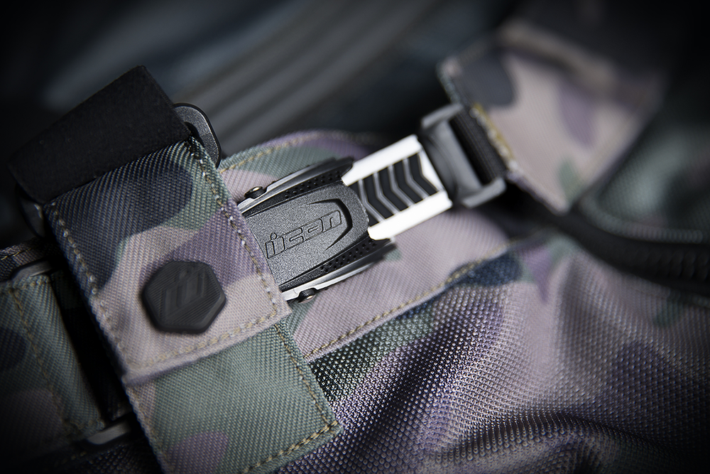 ICON RAIDEN ARAKIS PANT (текстиль, камуфляж, серые)