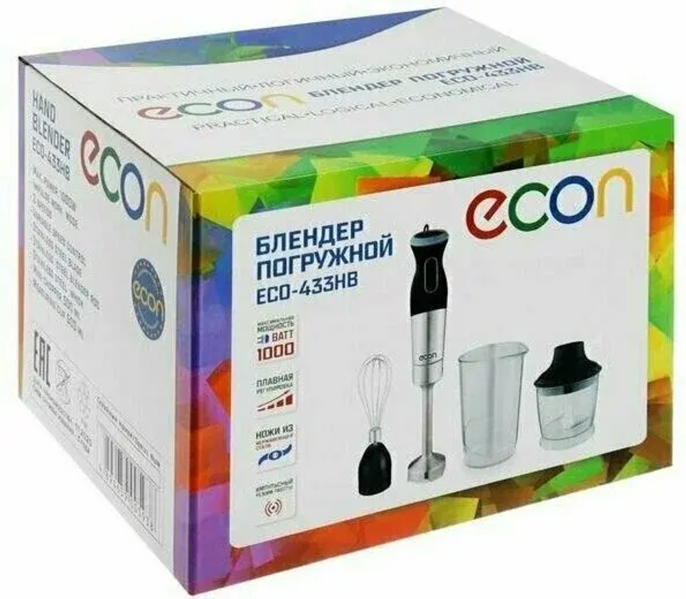 Блендер погружной Econ ECO-434HB (h)