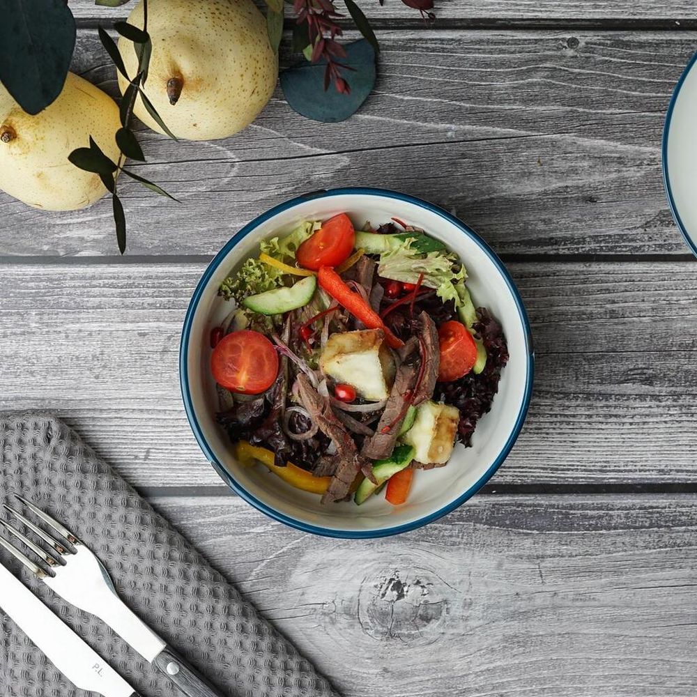 Салатник 880 мл d 15,6 см h6,7 см Bakery Fusion P.L. Proff Cuisine [2]