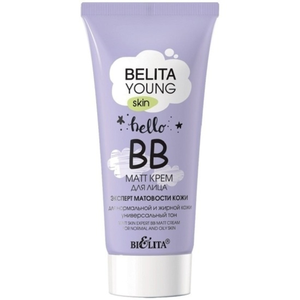 Тональный крем Belita Young Skin ВВ-matt 30 мл
