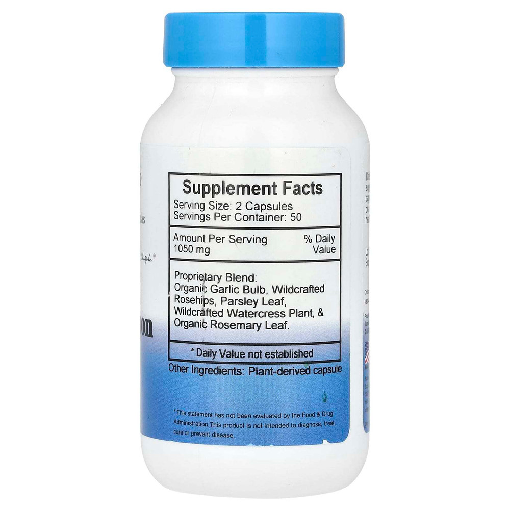 Christopher's Original Formulas, зимняя формула, 100 вегетарианских капсул