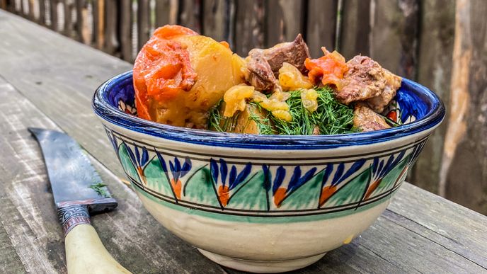 Путешествуем с афганским казаном: БОЛХОВ