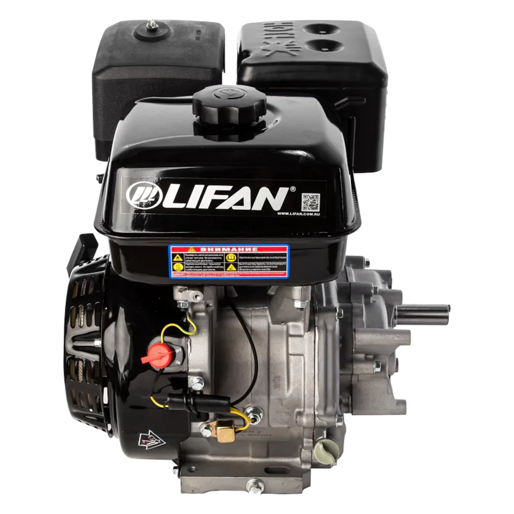 Lifan 190F-L D25 7А двигатель бензиновый 00-00003117