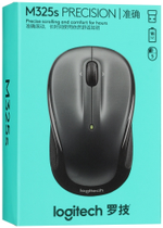 Мышь Logitech M325s черный