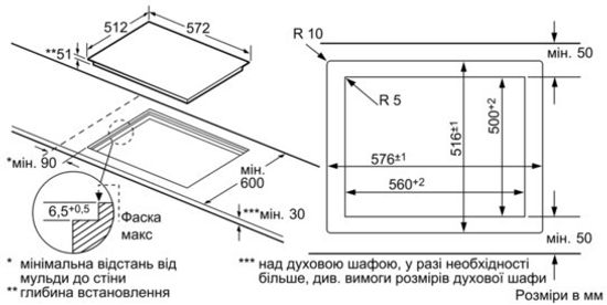 Электрическая варочная панель Bosch PKN 601 DP1D