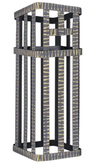 Сетка на трубу (300х300х500) Гром 50 под шибер