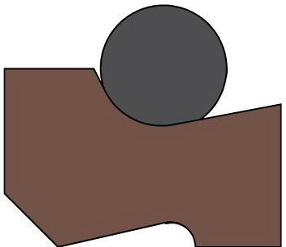 A305-105 Грязесъёмник 105-117,2-8,1