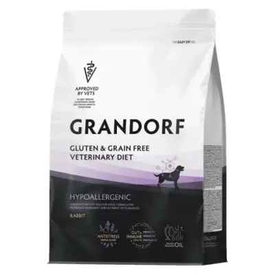 Сухой диетический корм GRANDORF VETERINARY DIET Dog HYPOALLERGENIC для собак с пищевой аллергией или непереносимостью