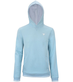 Мужская теннисная кофта Tecnifibre Team Terry Junior - glacier