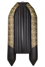 Таймень NX 3200 НДНД камыш-черный + PARSUN T 9.8 BMS (комплект лодка + мотор)