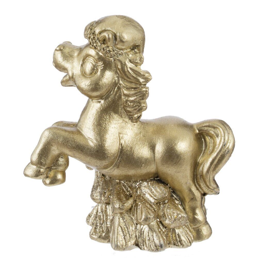 GAEM Фигурка декоративная "Лошадка", L6 W3 H6,5 см, 3в.