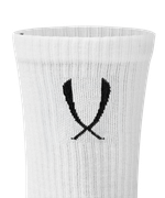 Носки высокие ESSENTIAL High Cushioned Socks 2, белый, 2 пары