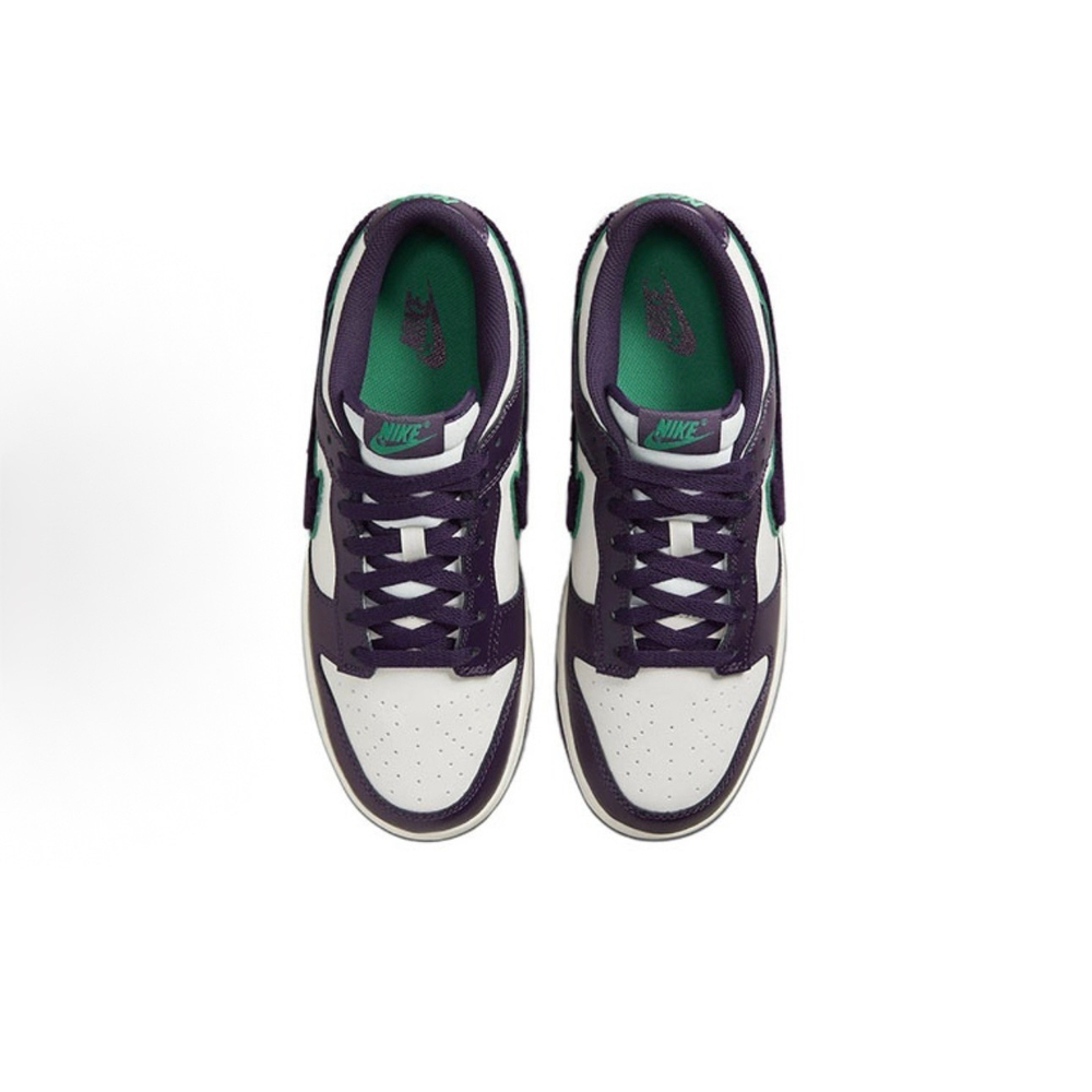 Nike Dunk Low "Chenille Swoosh Purple"