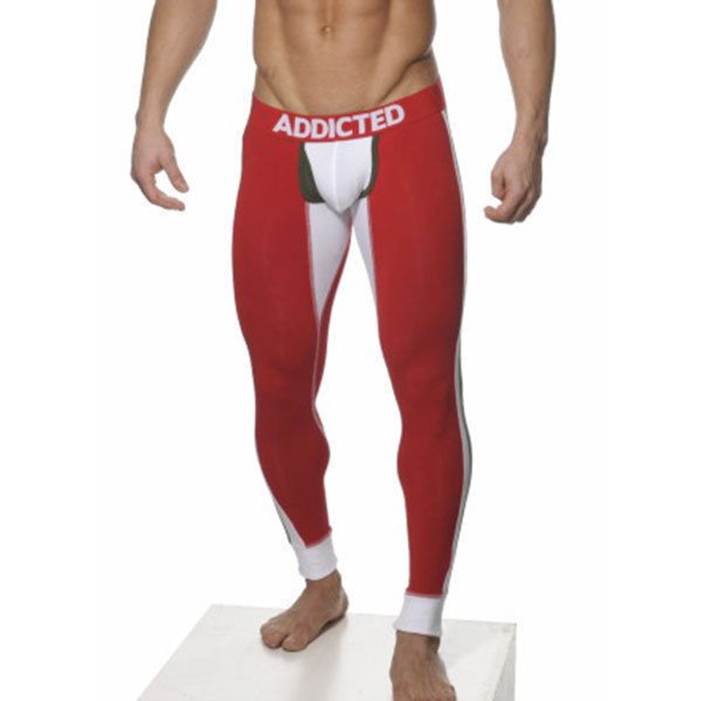 Мужские кальсоны красные  Addicted Red Underpants