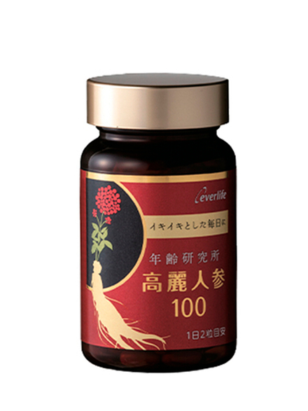 "Ginseng 100" от Ceverlife, экстракт женьшеня