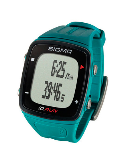 Часы SIGMA ID.RUN Green, 10 функций (GPS) арт. 24820